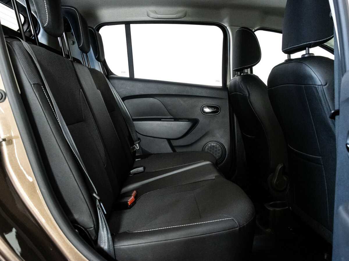 Renault Sandero 2021 года с пробегом. Фото: #12