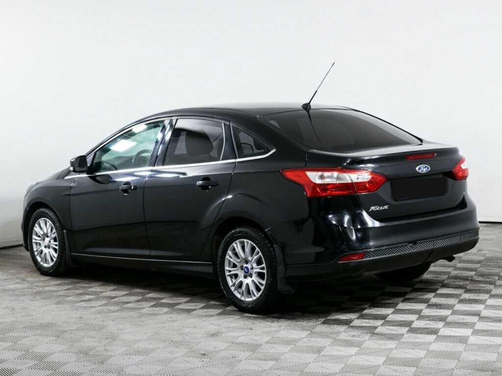 Ford Focus 2013 года с пробегом. Фото: #5