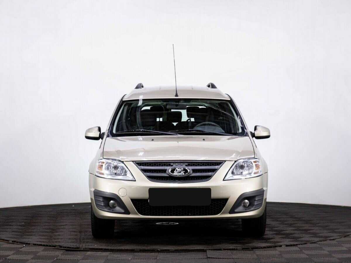 Lada (ВАЗ) Largus 2020 года с пробегом. Фото: #1