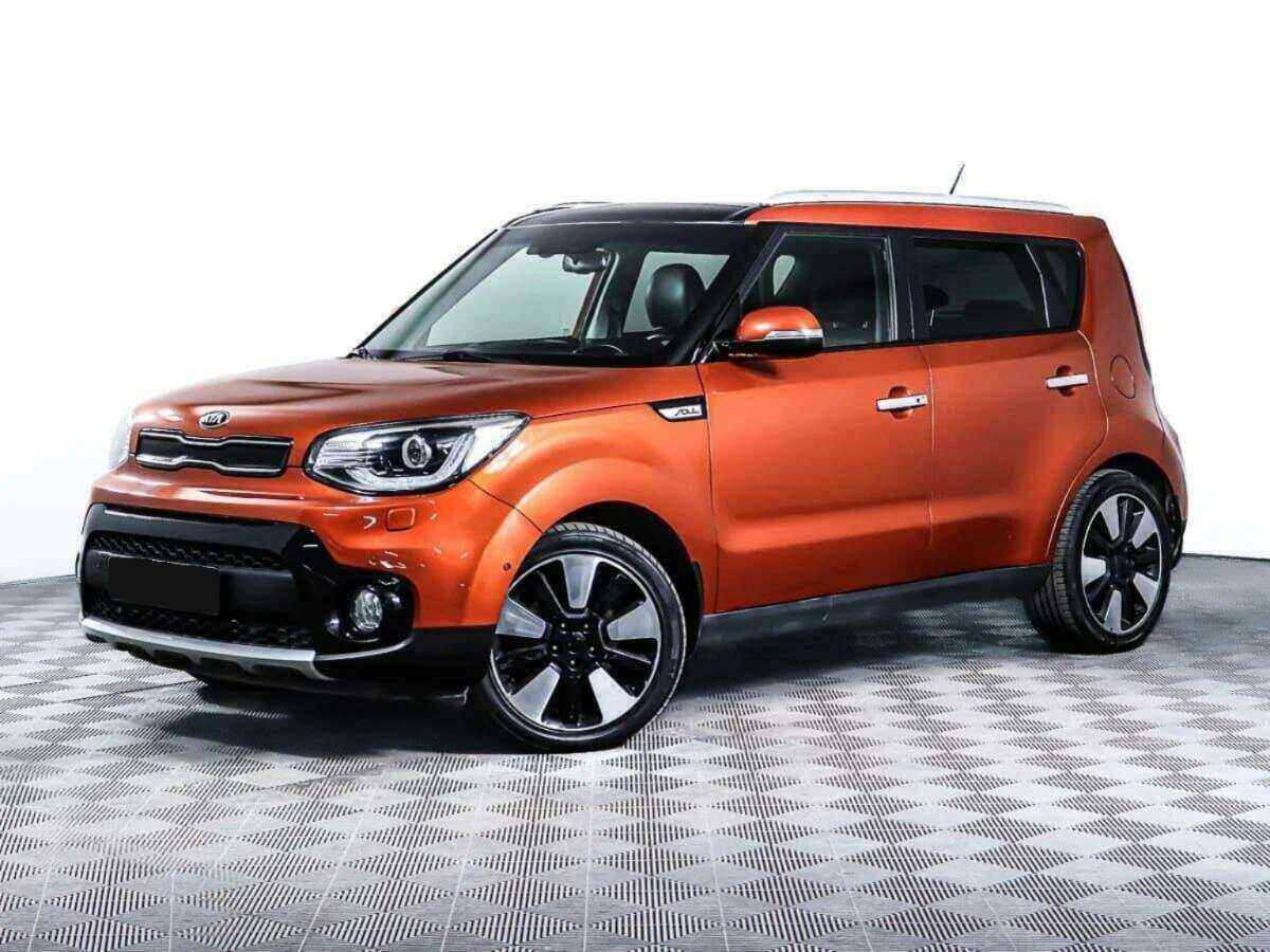 Kia Soul 2017 года с пробегом. Фото: #0