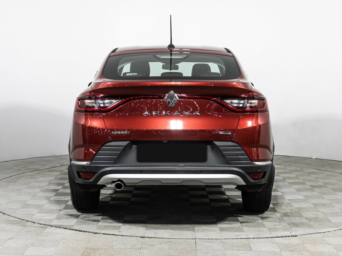 Renault Arkana 2019 года с пробегом. Фото: #5