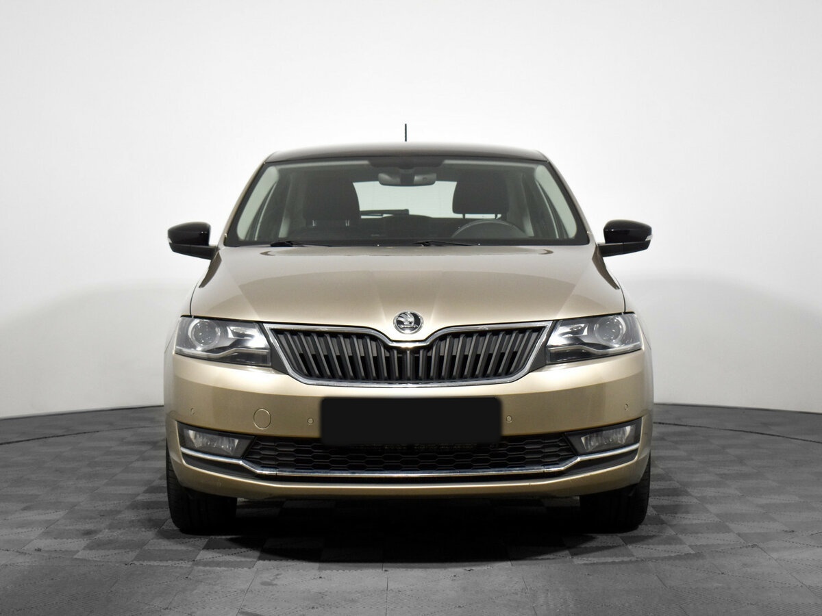Skoda Rapid 2019 года с пробегом. Фото: #1