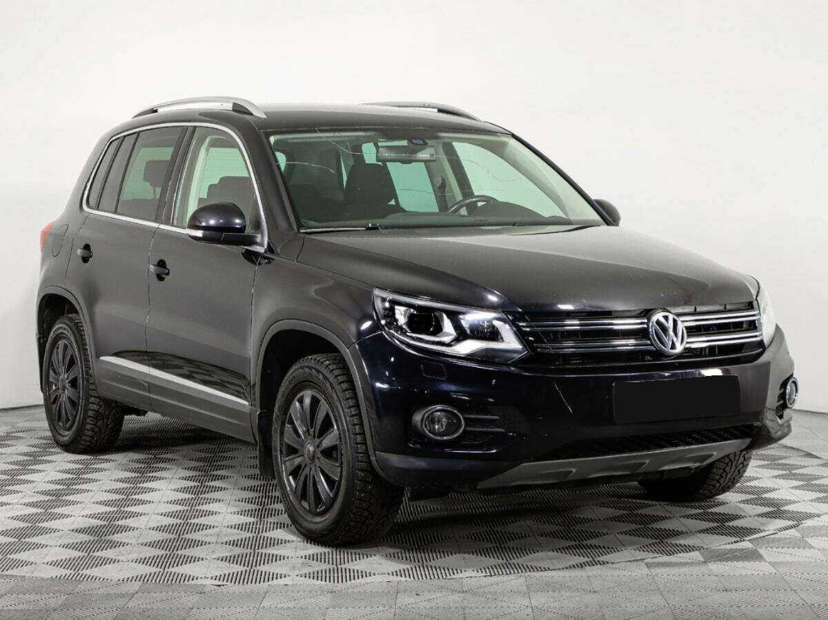 Volkswagen Tiguan 2012 года с пробегом. Фото: #2