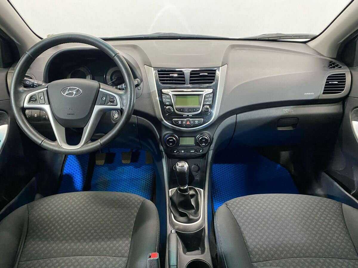 Hyundai Solaris 2012 года с пробегом. Фото: #8