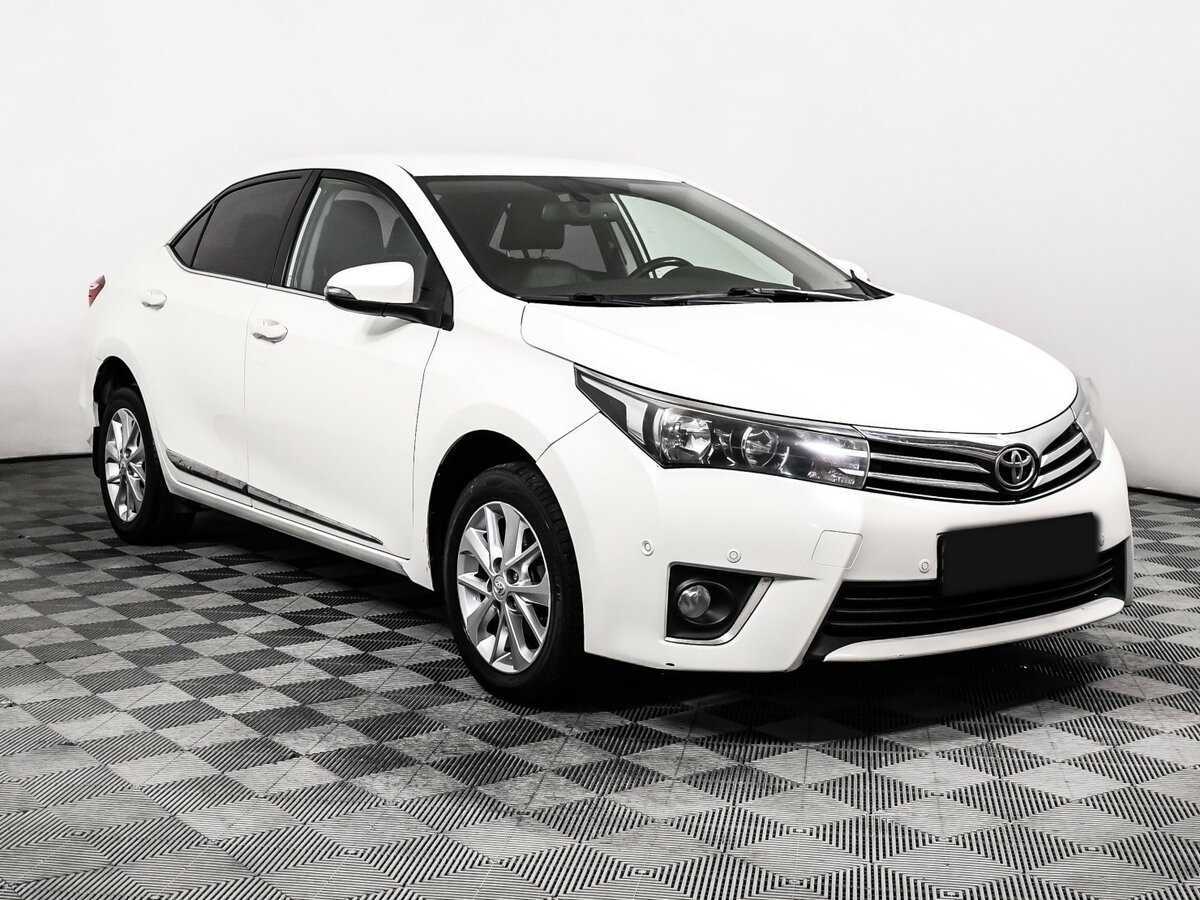 Toyota Corolla 2013 года с пробегом. Фото: #2