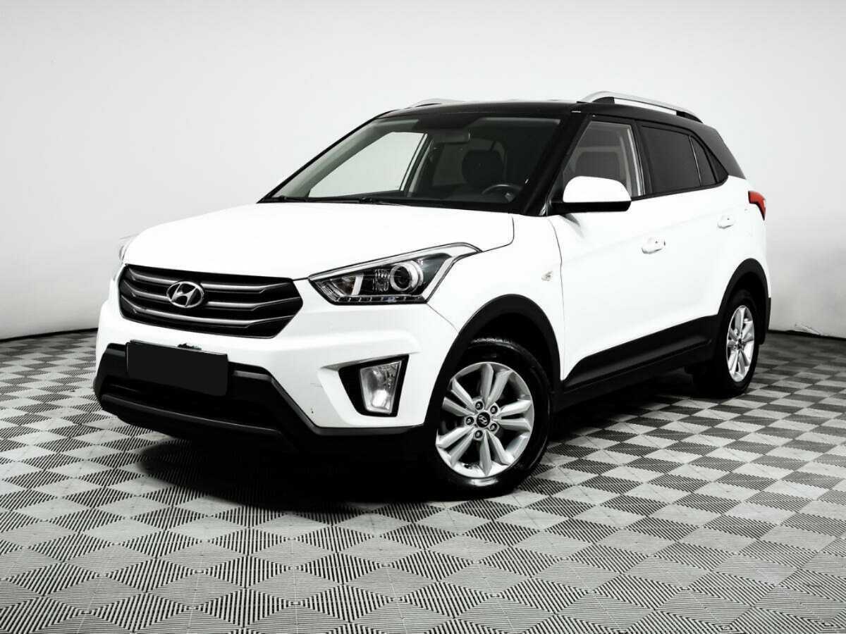 Hyundai Creta 2017 года с пробегом. Фото: #0