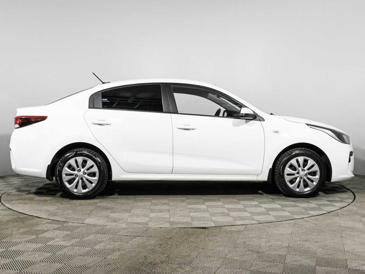 Kia Rio 2017 года с пробегом. Фото: #3