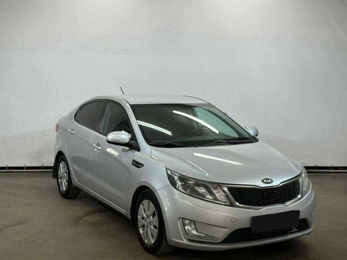 Kia Rio 2014 года с пробегом. Фото: #2