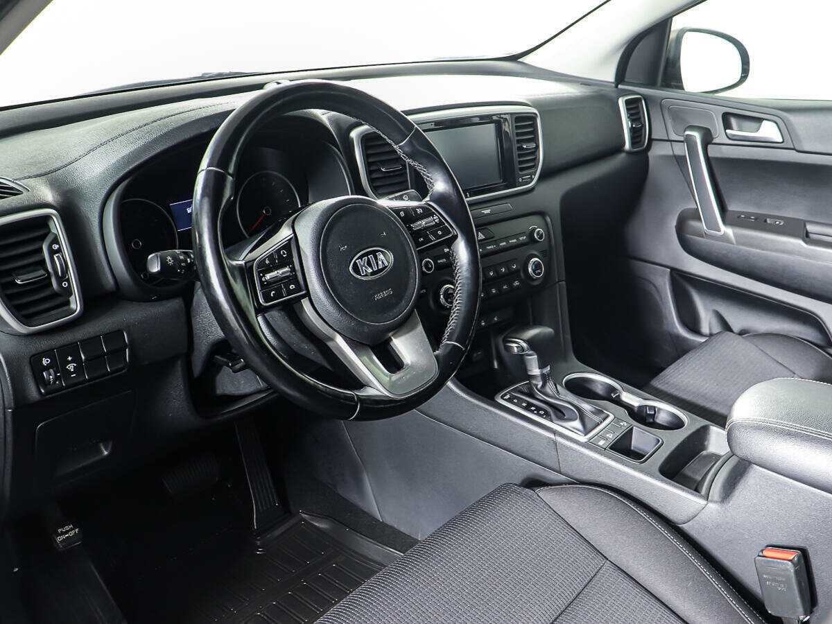 Kia Sportage 2018 года с пробегом. Фото: #12