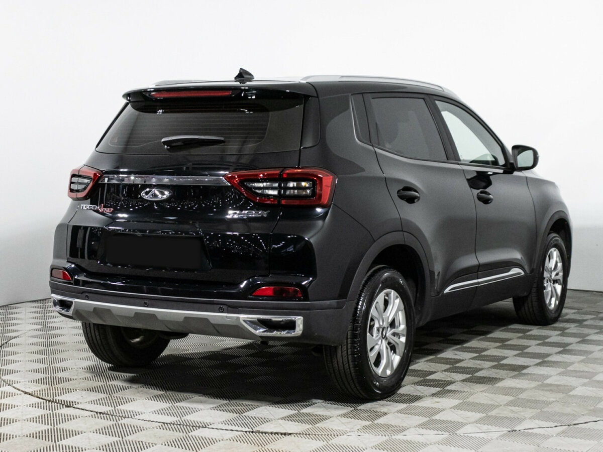 Chery Tiggo 4 Pro 2024 года с пробегом. Фото: #4