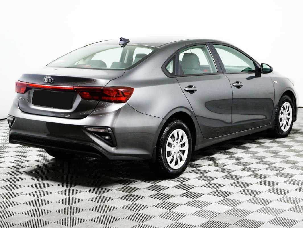 Kia Cerato 2019 года с пробегом. Фото: #4
