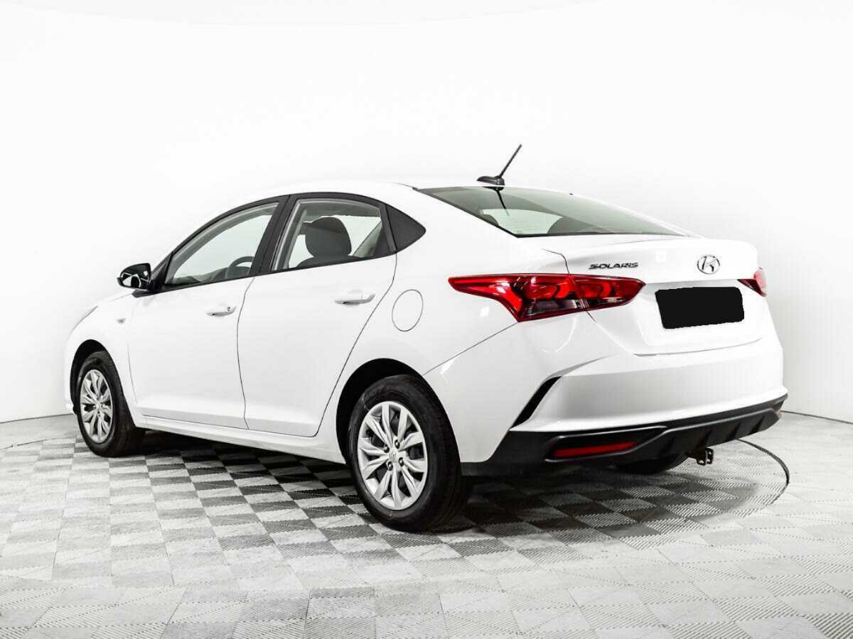 Hyundai Solaris 2021 года с пробегом. Фото: #5