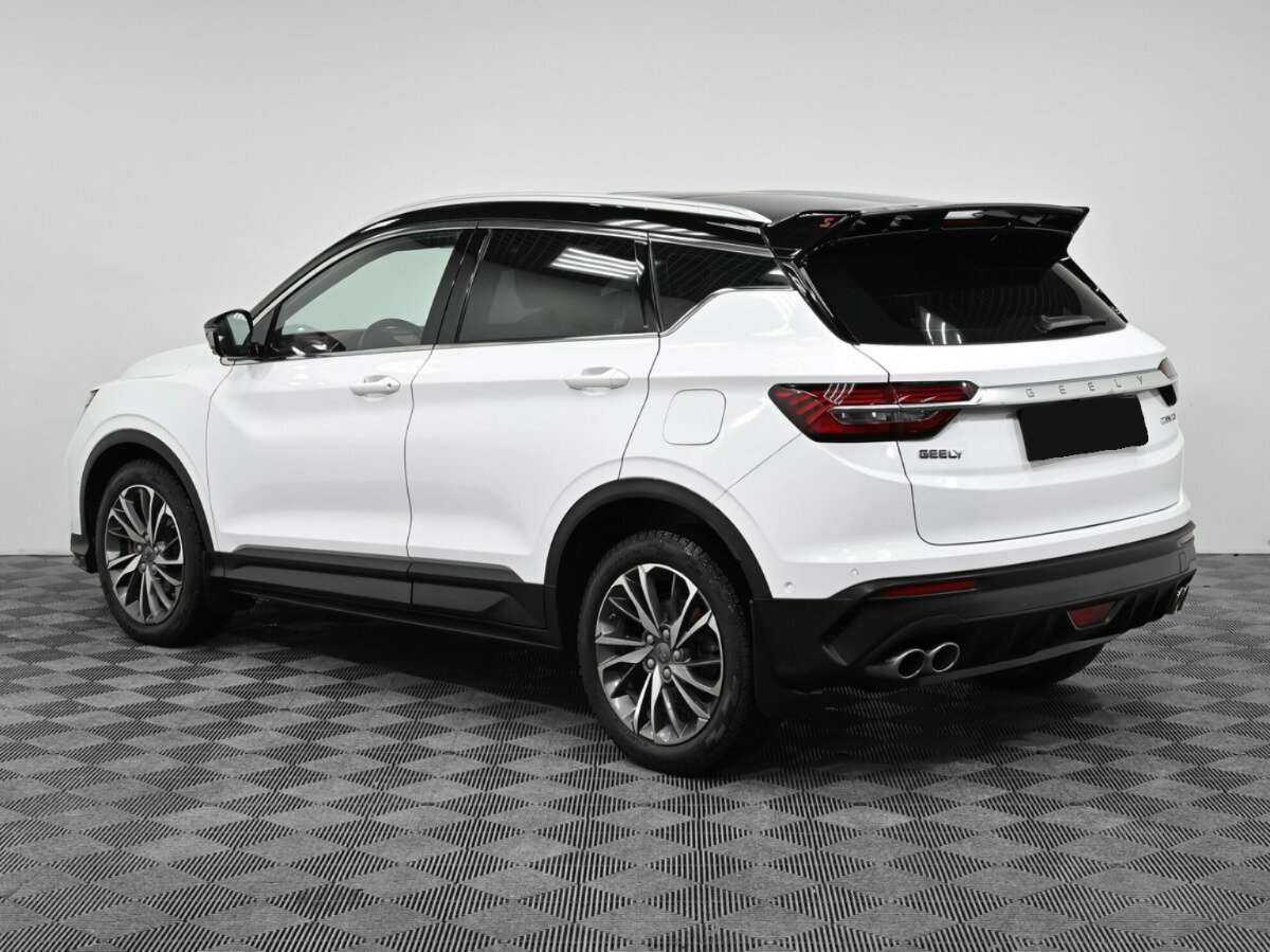 Geely Coolray 2020 года с пробегом. Фото: #3