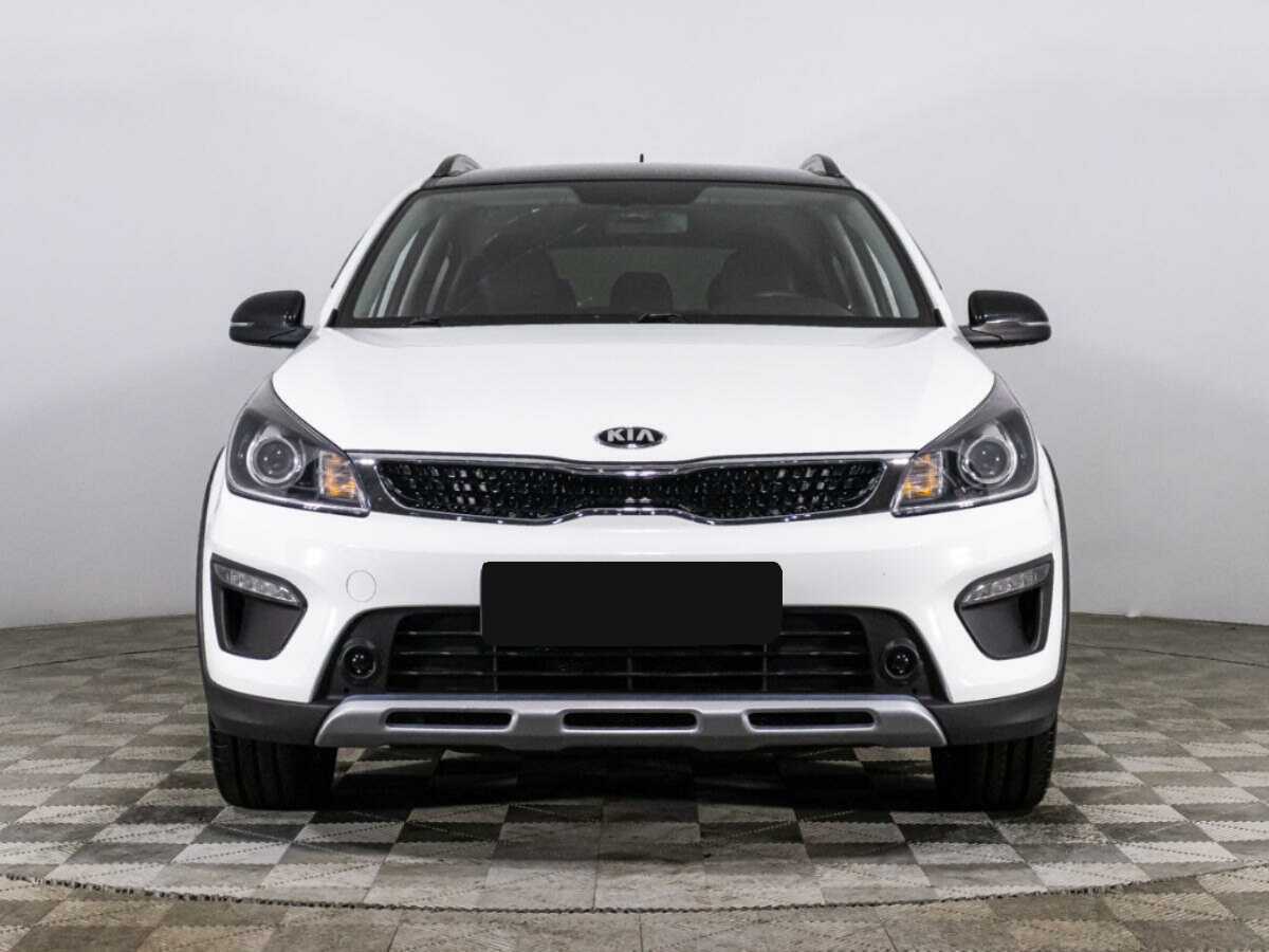 Kia Rio 2020 года с пробегом. Фото: #1