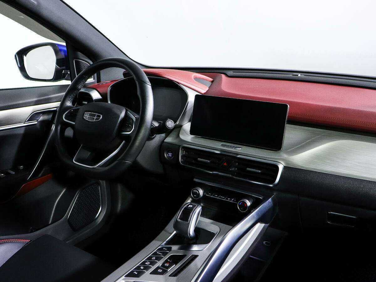 Geely Coolray 2021 года с пробегом. Фото: #8