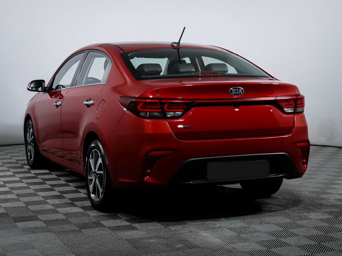 Kia Rio 2020 года с пробегом. Фото: #5