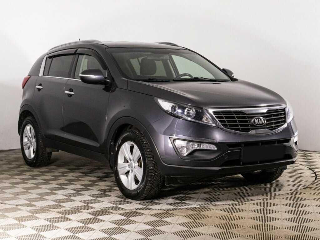 Kia Sportage 2013 года с пробегом. Фото: #2