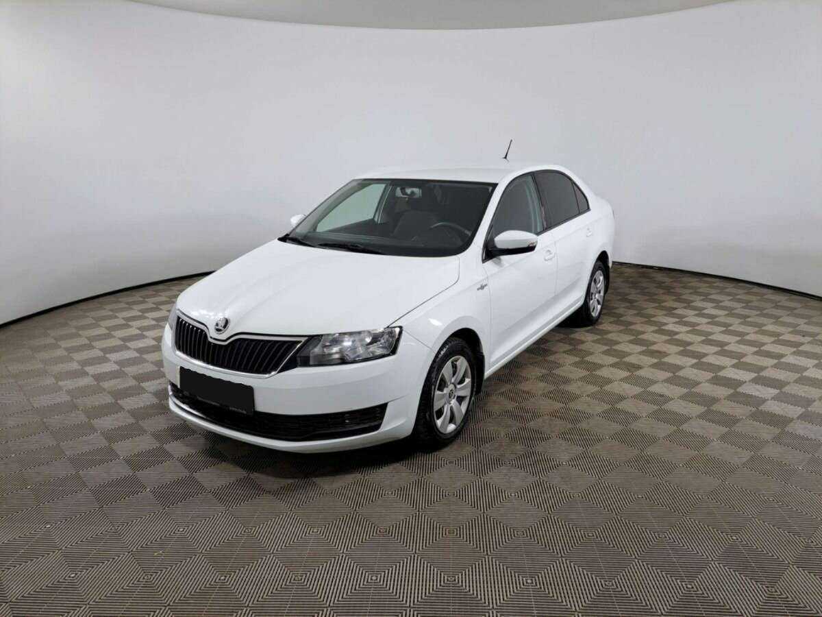 Skoda Rapid 2018 года с пробегом. Фото: #0