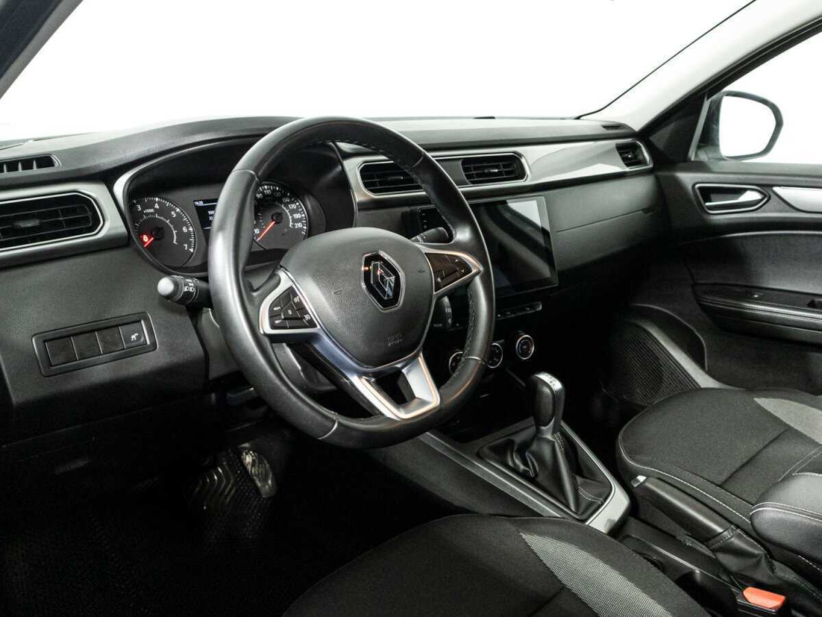 Renault Arkana 2021 года с пробегом. Фото: #10