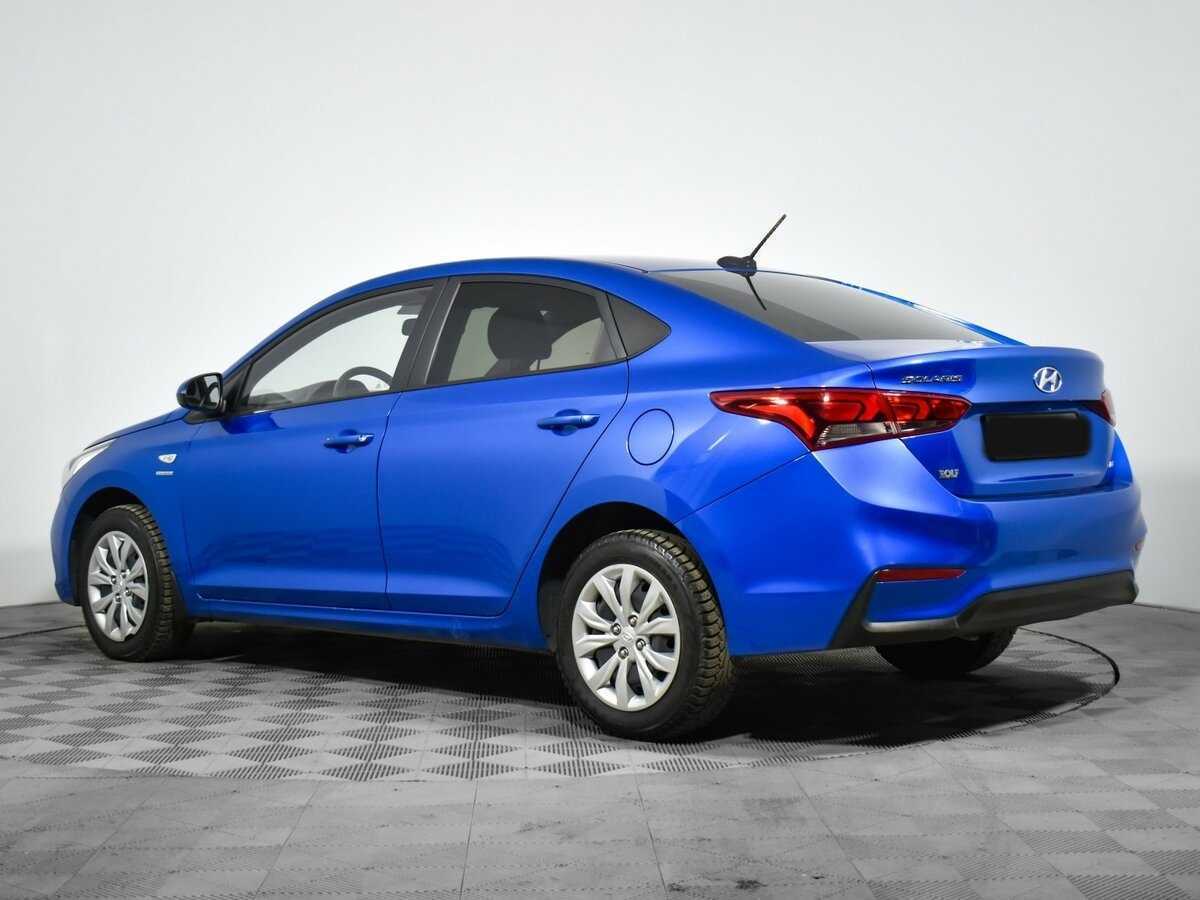 Hyundai Solaris 2019 года с пробегом. Фото: #6