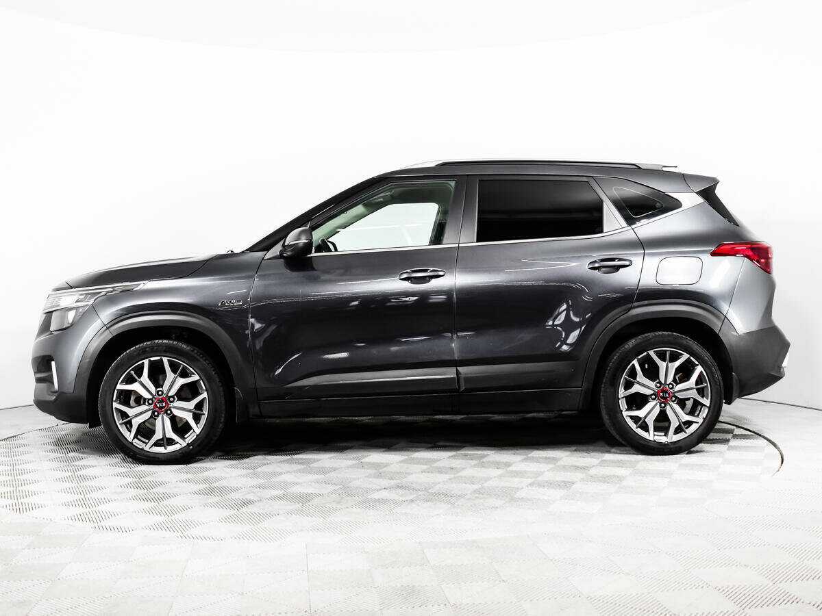 Kia Seltos 2020 года с пробегом. Фото: #7