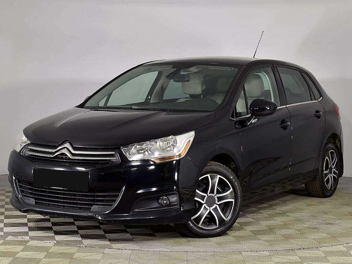 Citroen C4 2012 года с пробегом. Посмотреть фото
