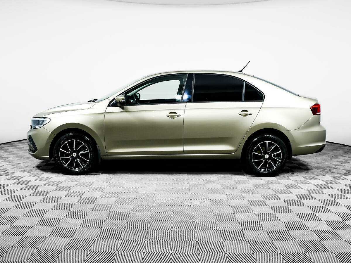 Volkswagen Polo 2021 года с пробегом. Фото: #7