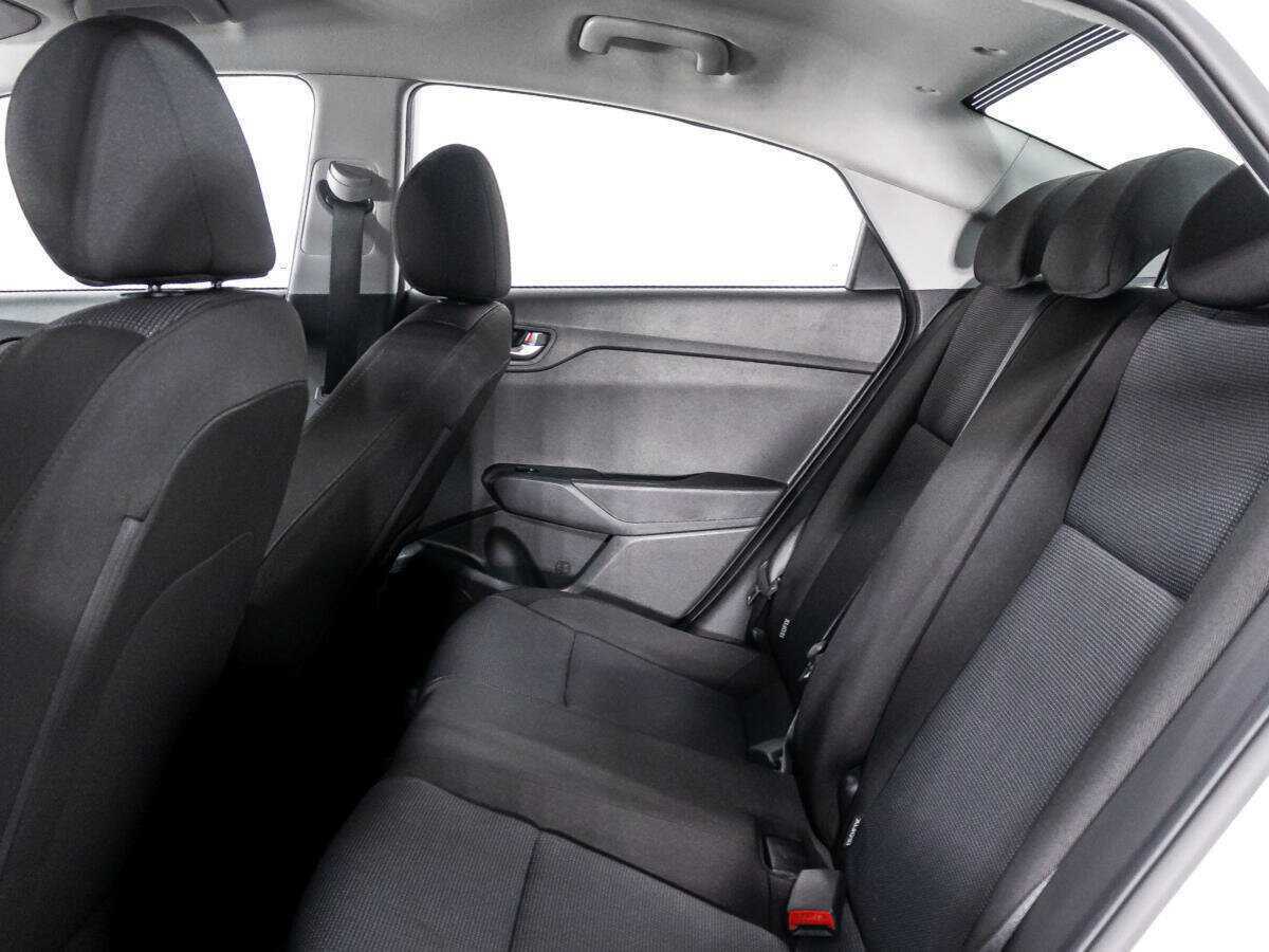 Hyundai Solaris 2021 года с пробегом. Фото: #9