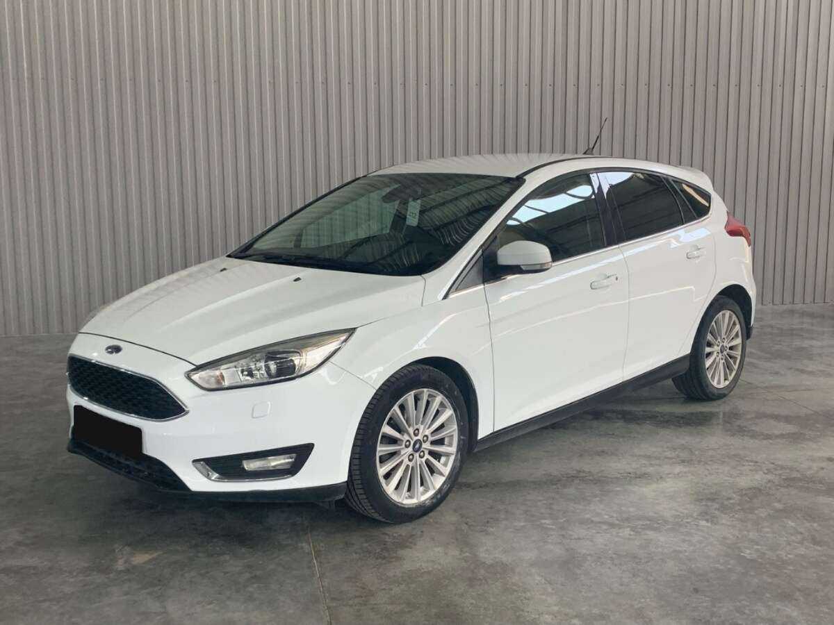 Ford Focus 2019 года с пробегом. Посмотреть фото