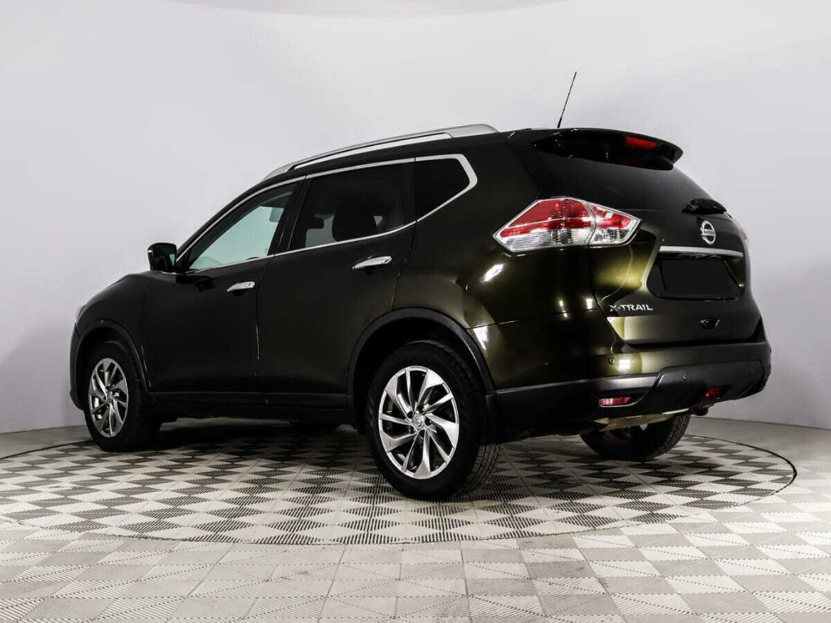 Nissan X-Trail 2015 года с пробегом. Фото: #6