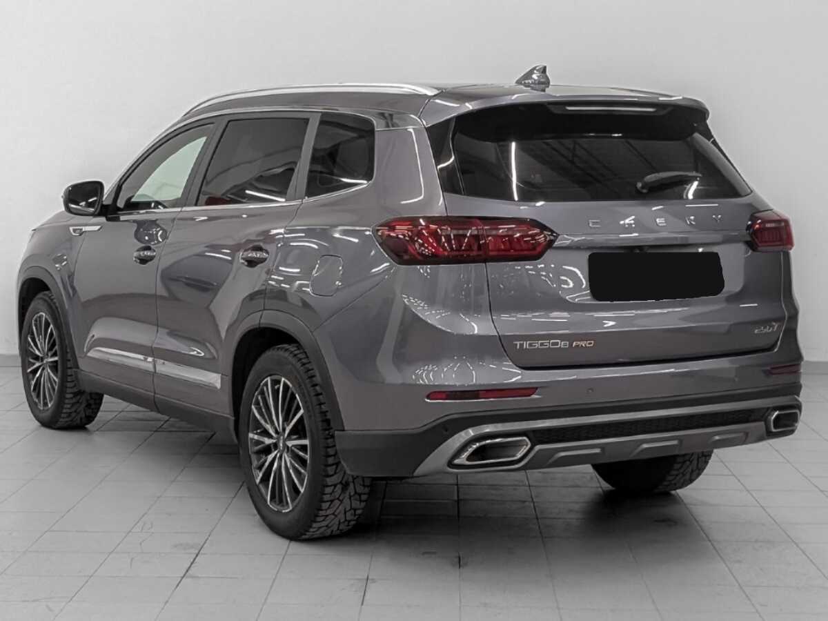Chery Tiggo 8 Pro 2022 года с пробегом. Фото: #6