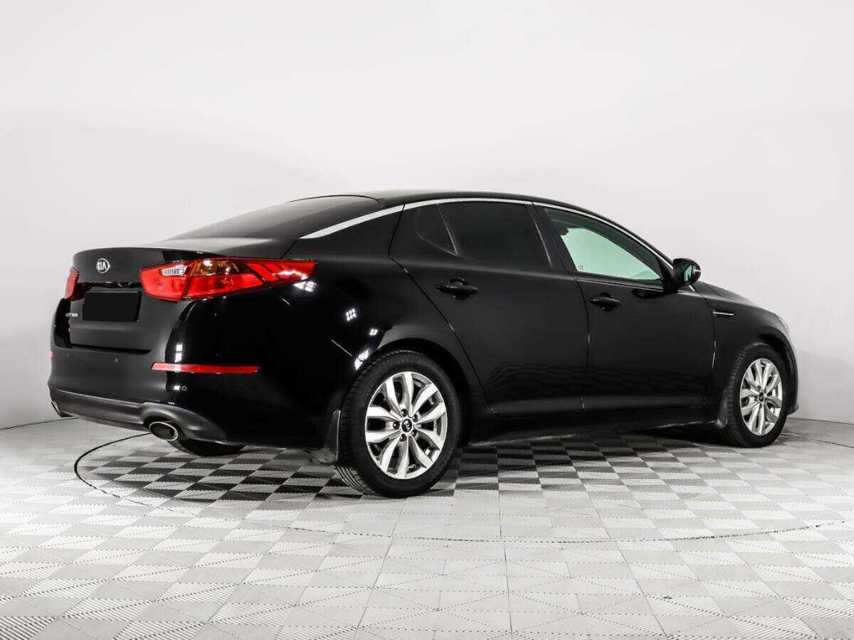 Kia Optima 2015 года с пробегом. Фото: #4