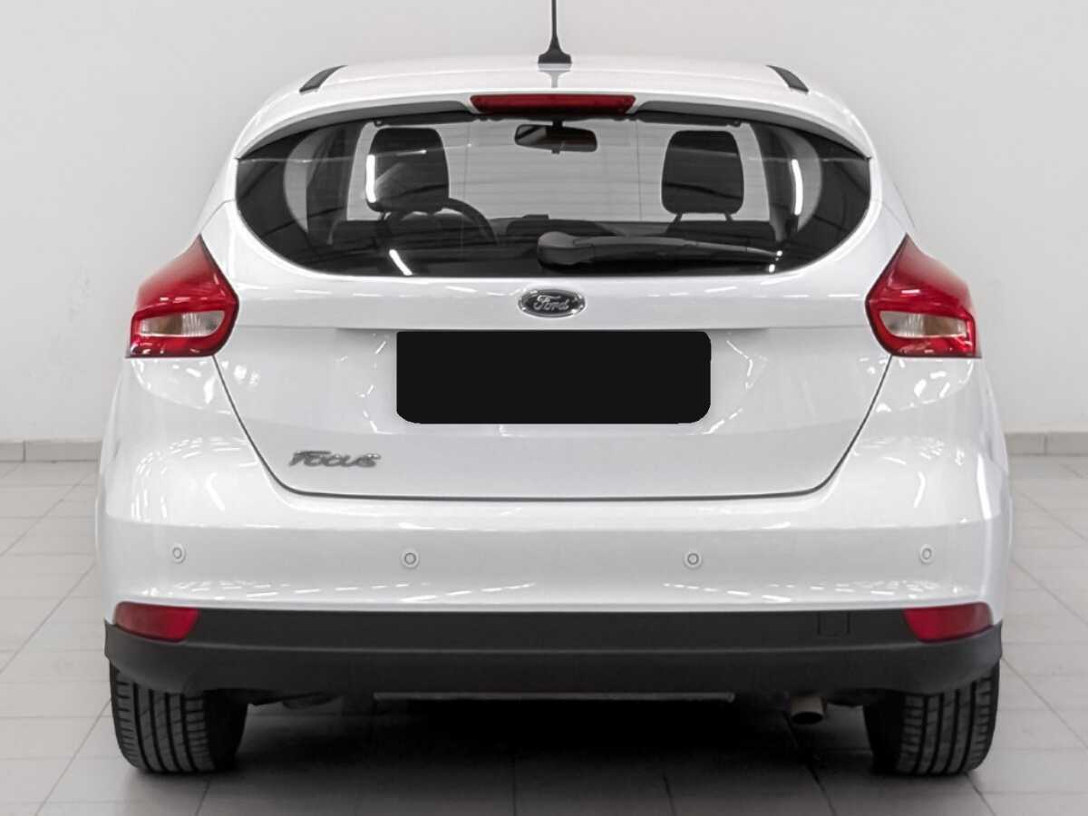 Ford Focus 2018 года с пробегом. Фото: #5