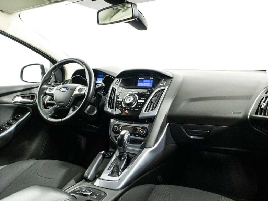 Ford Focus 2013 года с пробегом. Фото: #8