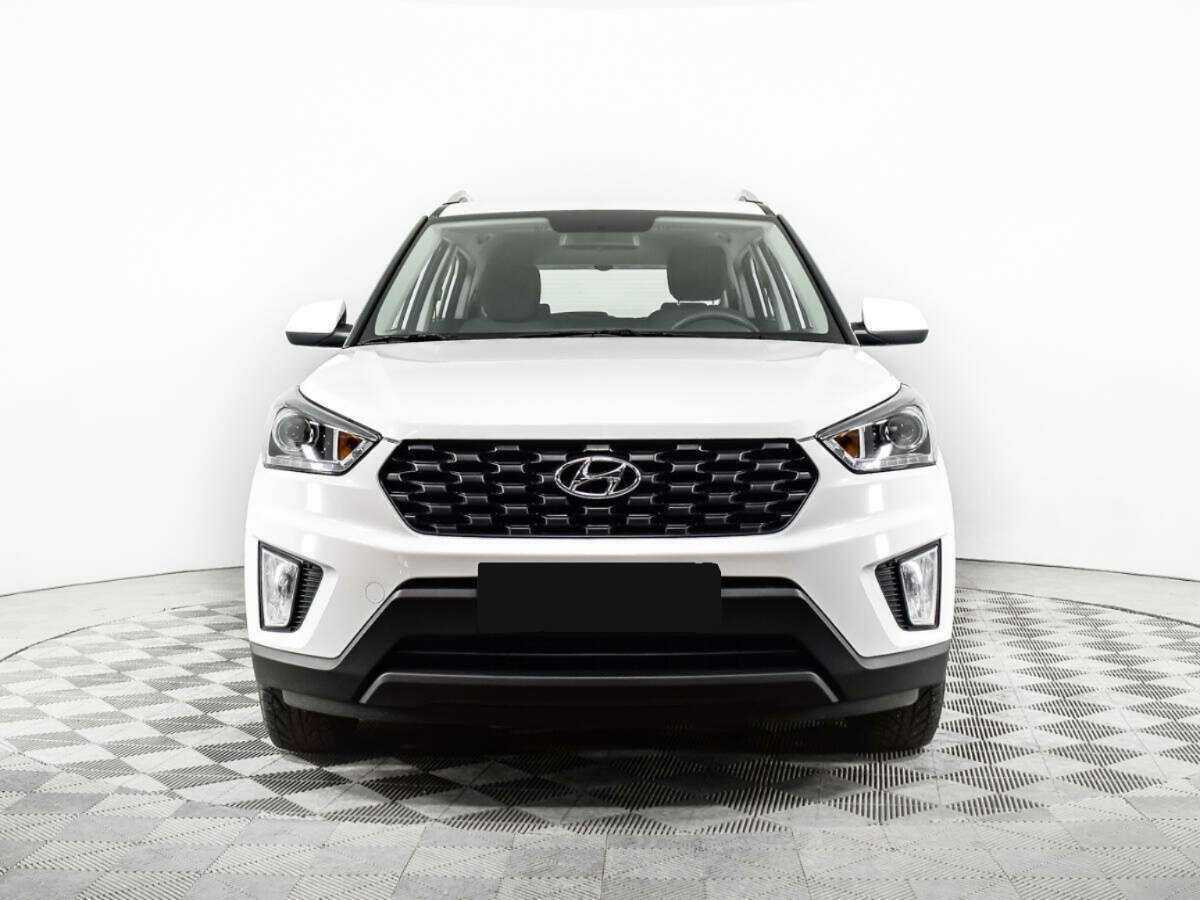 Hyundai Creta 2021 года с пробегом. Фото: #1