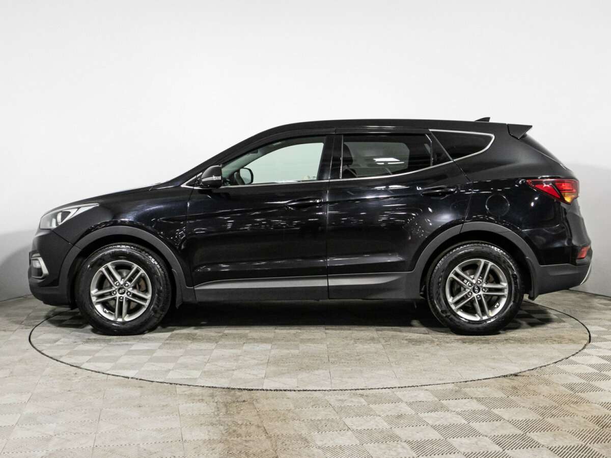 Hyundai Santa Fe 2017 года с пробегом. Фото: #7