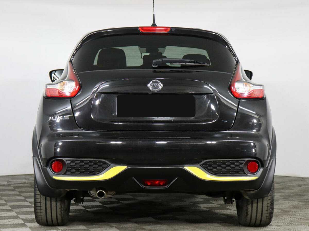 Nissan Juke 2017 года с пробегом. Фото: #5