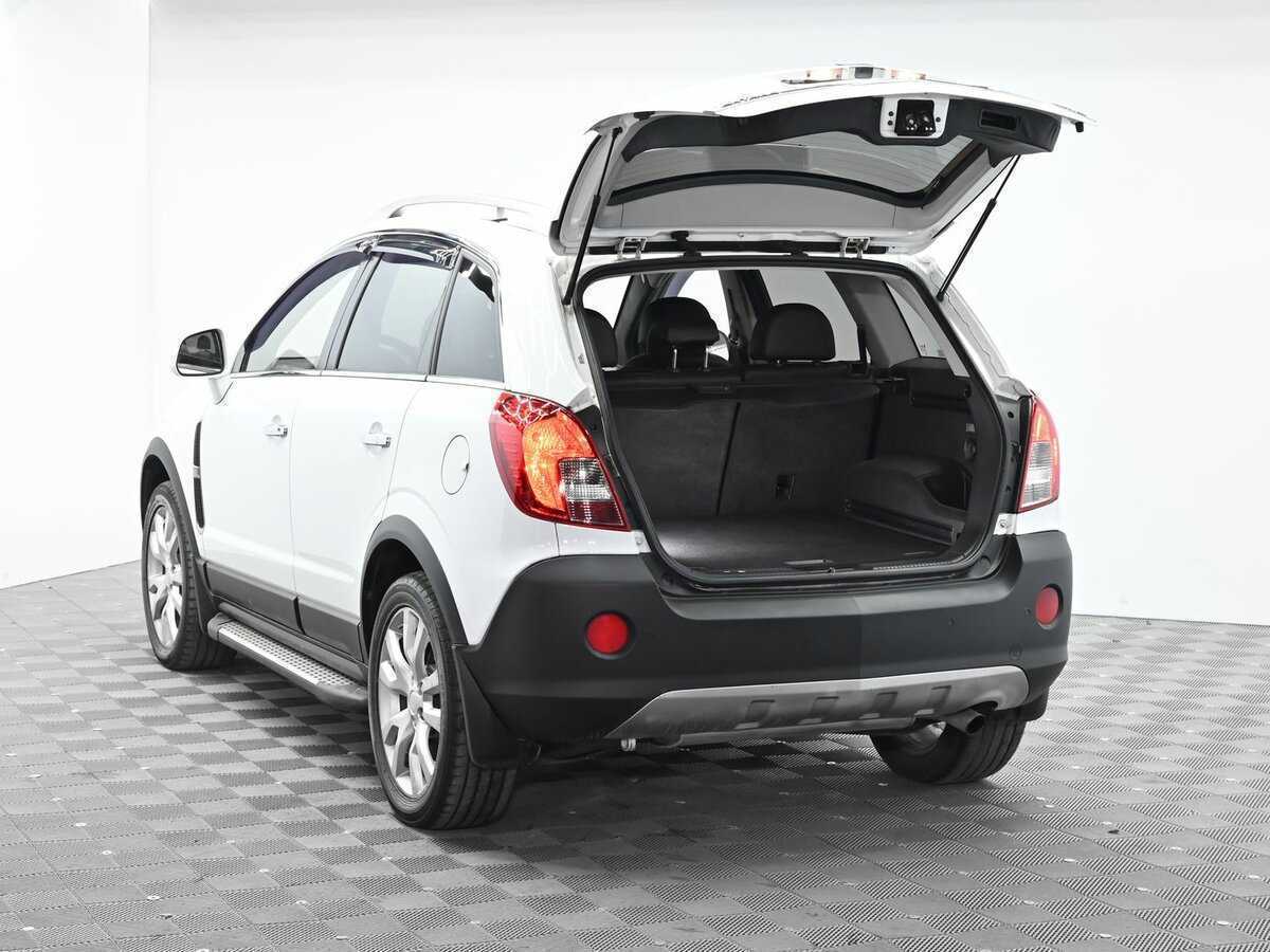 Opel Antara 2015 года с пробегом. Фото: #4