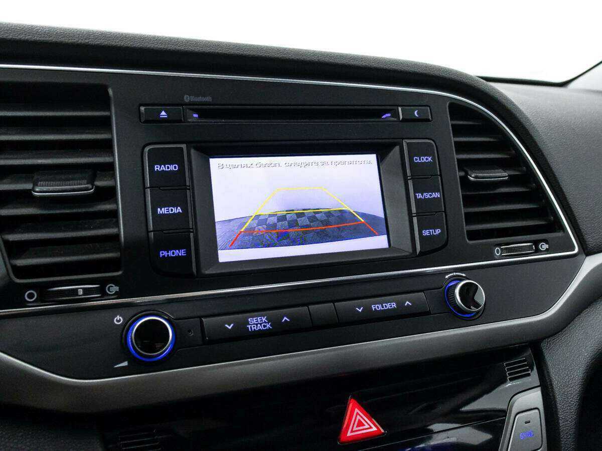 Hyundai Elantra 2017 года с пробегом. Фото: #14