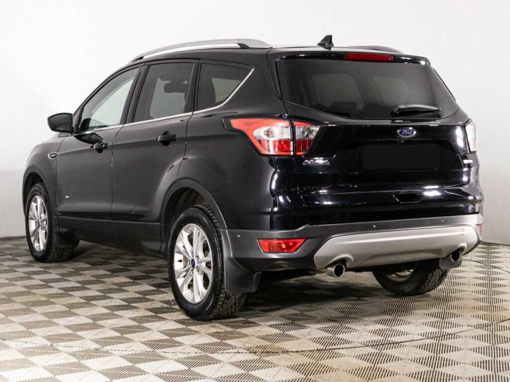 Ford Kuga 2017 года с пробегом. Фото: #6