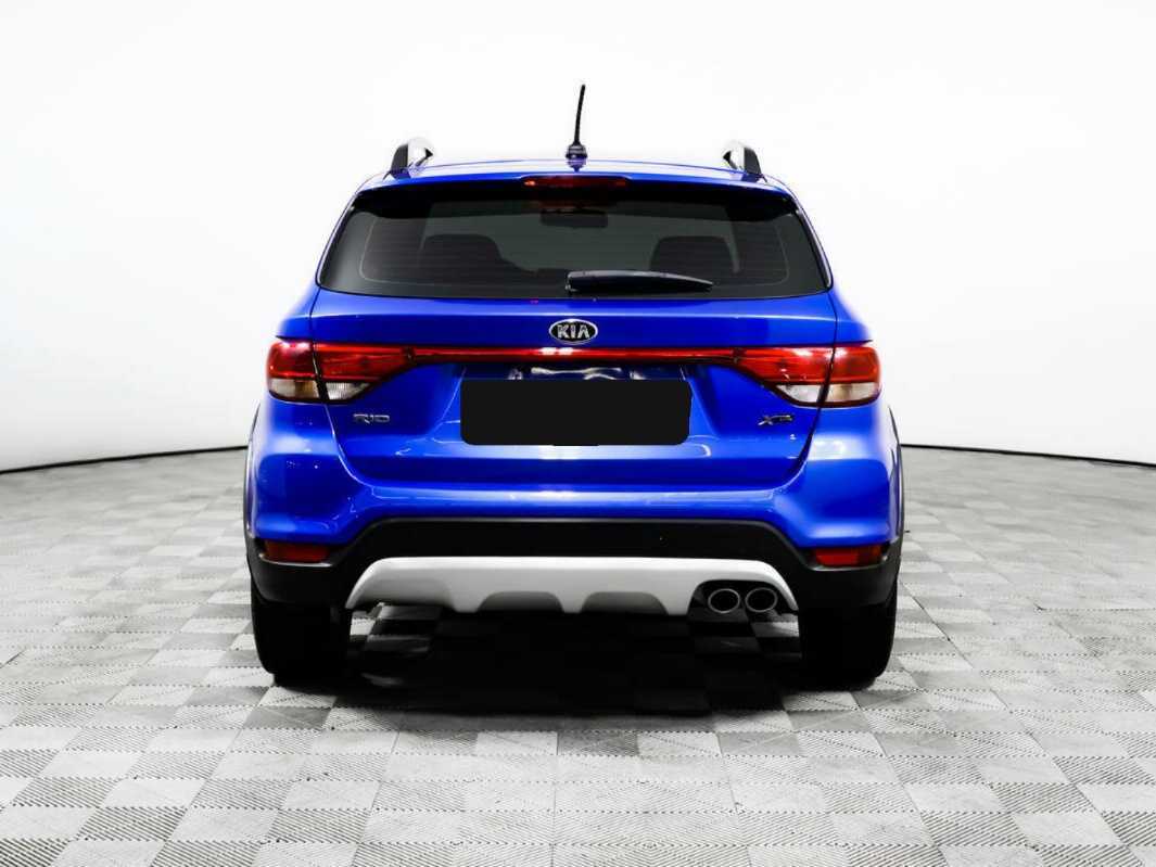 Kia Rio 2018 года с пробегом. Фото: #5