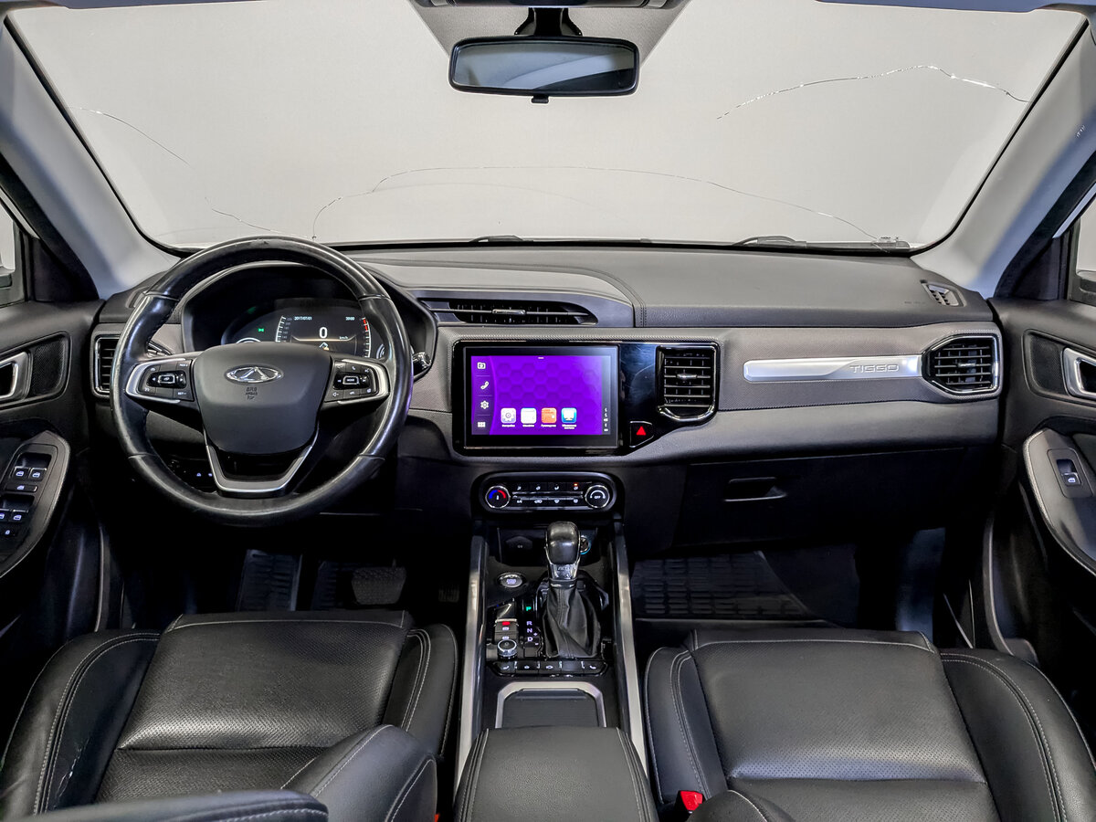 Chery Tiggo 4 2022 года с пробегом. Фото: #12