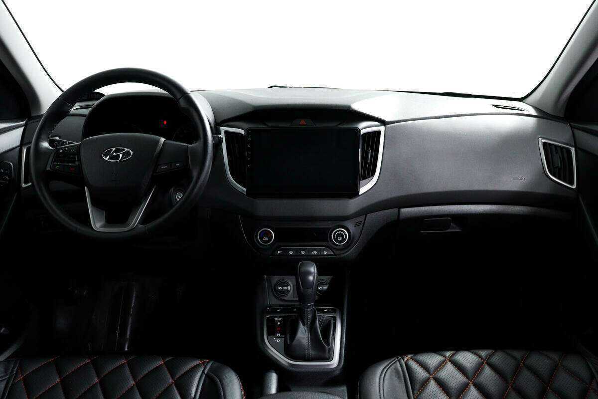 Hyundai Creta 2021 года с пробегом. Фото: #10