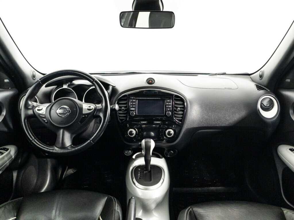 Nissan Juke 2017 года с пробегом. Фото: #12