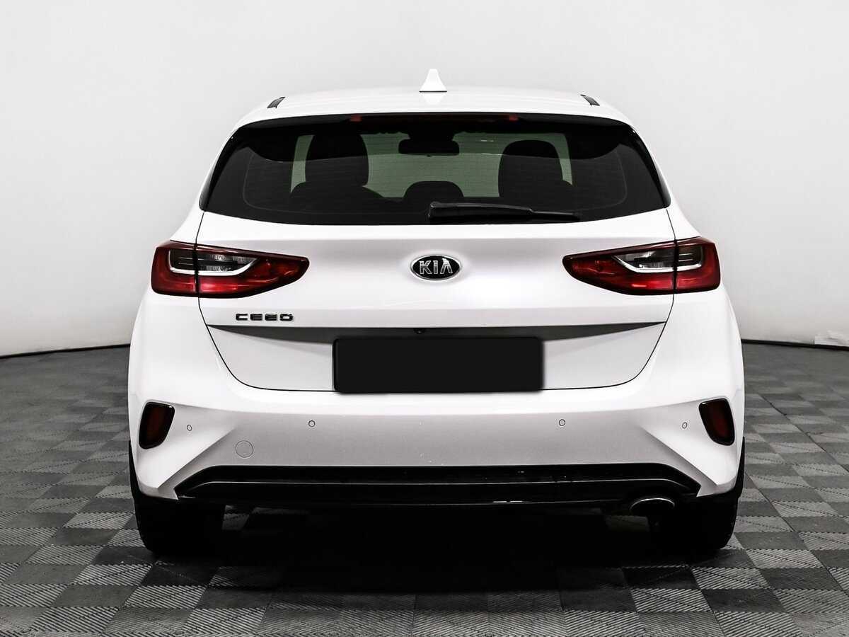 Kia Ceed 2019 года с пробегом. Фото: #5