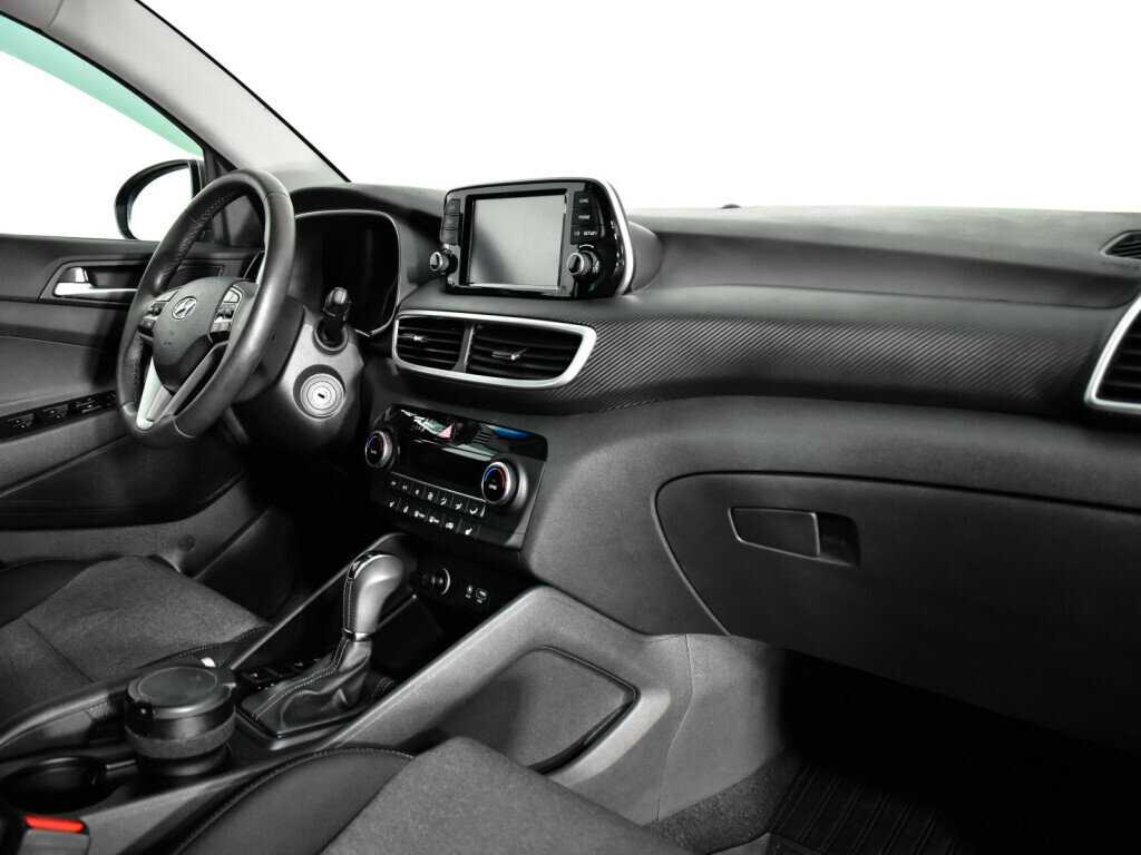 Hyundai Tucson 2020 года с пробегом. Фото: #8
