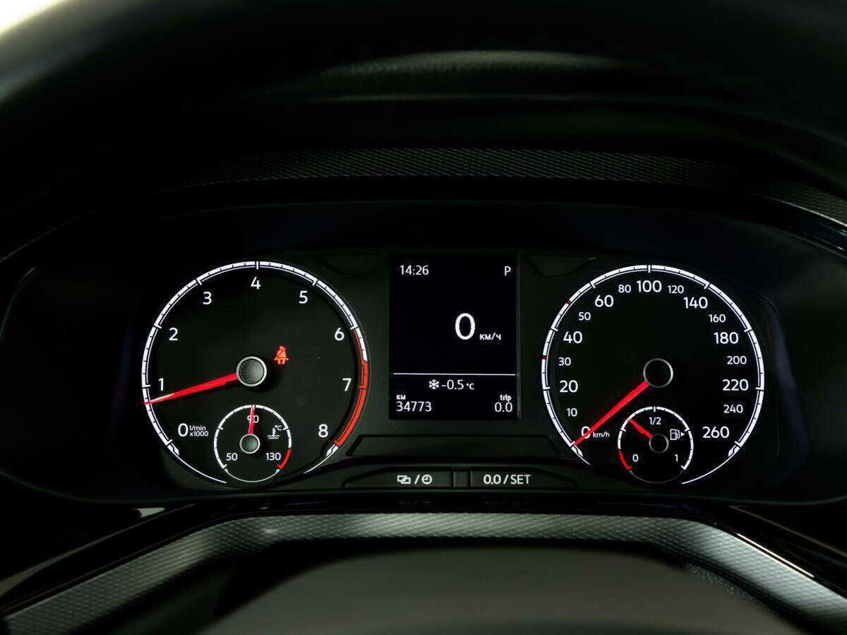 Volkswagen Polo 2021 года с пробегом. Фото: #14