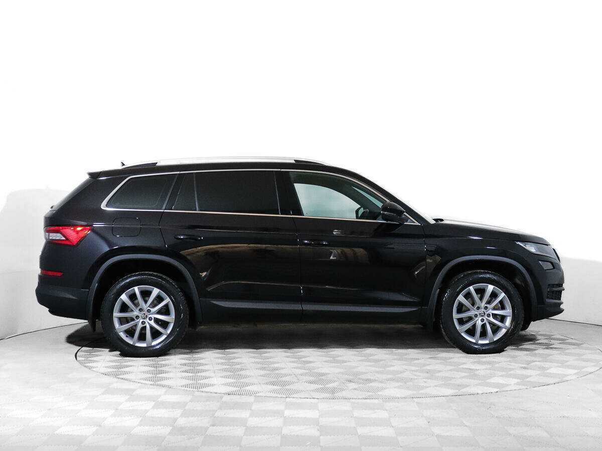 Skoda Kodiaq 2021 года с пробегом. Фото: #2