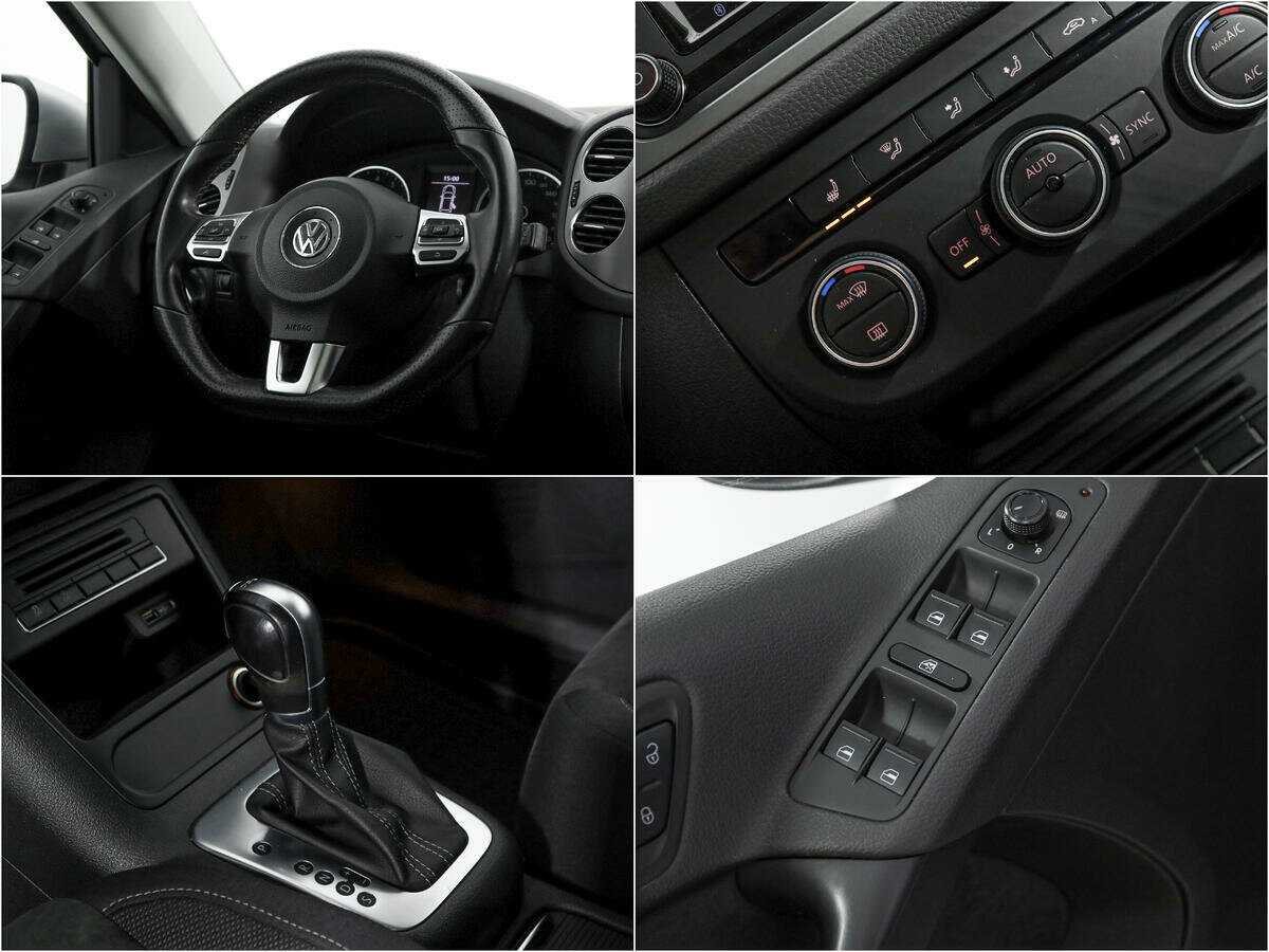 Volkswagen Tiguan 2016 года с пробегом. Фото: #11
