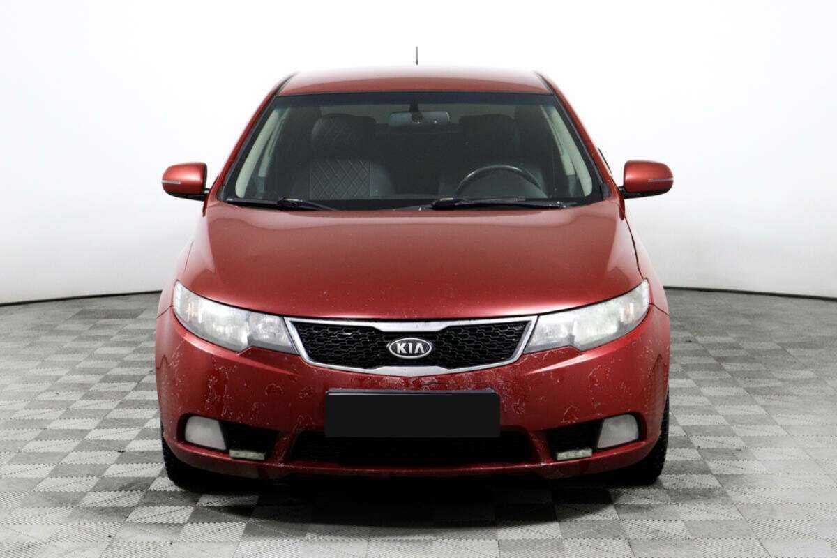 Kia Cerato 2012 года с пробегом. Фото: #1